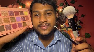 ASMR Let Me Do Makeup & Haircut Ever 💄✂️ Personal Attention For Sleep