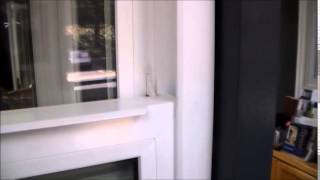 Milgard Vent Stops Demonstration | Window Replacement Los Angeles | Ventura County