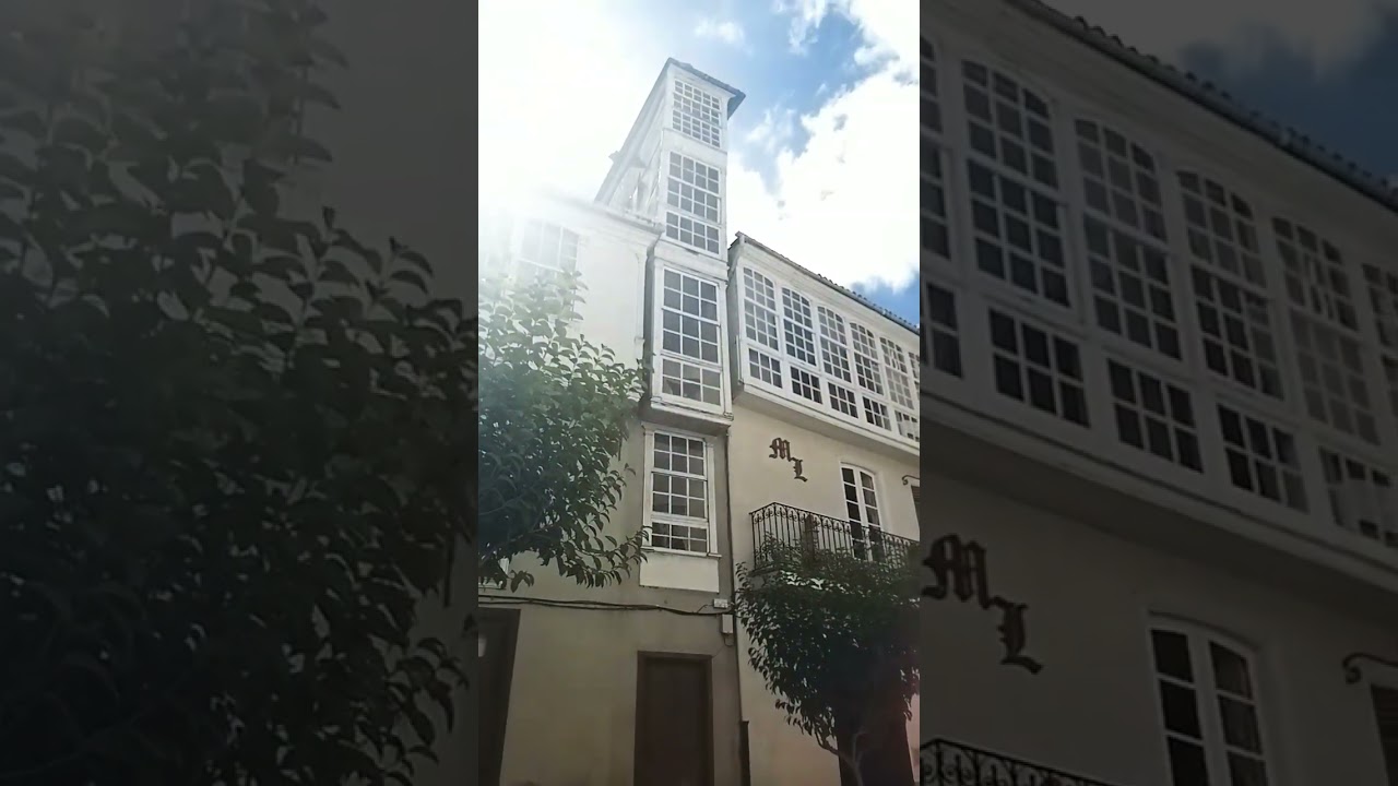 ¿La Casa Más Estrecha de España? Descúbrela en Monforte de Lemos 🏠🤏 #curiosidades  #shorts