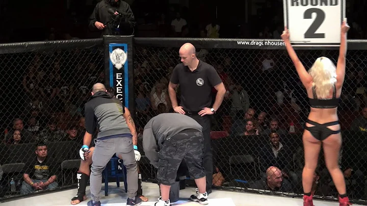 Dragon House 26 Jaime Abadam vs Anthony Nguyen.