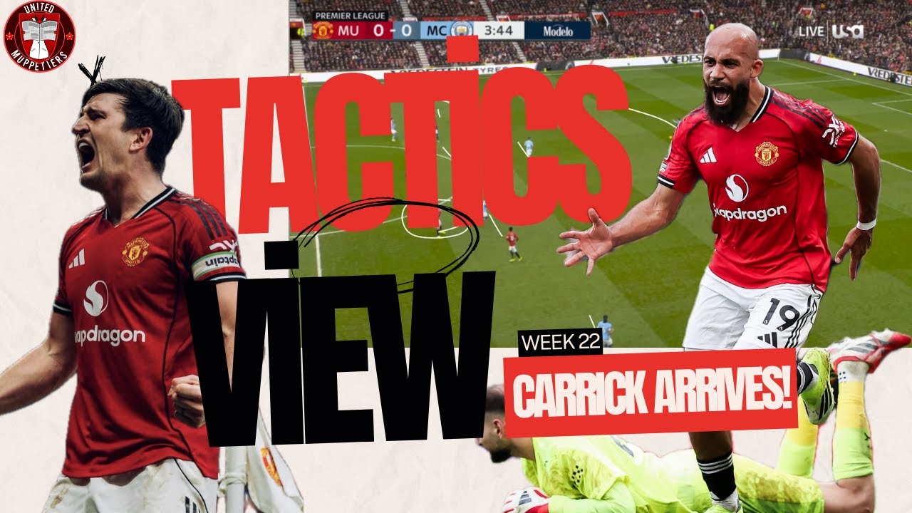 Carrick Ball Arrives and Brings Evolution - Tactics View Week 22
