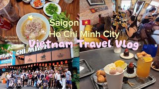 Exploring Saigon, Vietnam 🇻🇳 | Must-Visit Cafés, Book Street & Saigon Centre ☕🌆