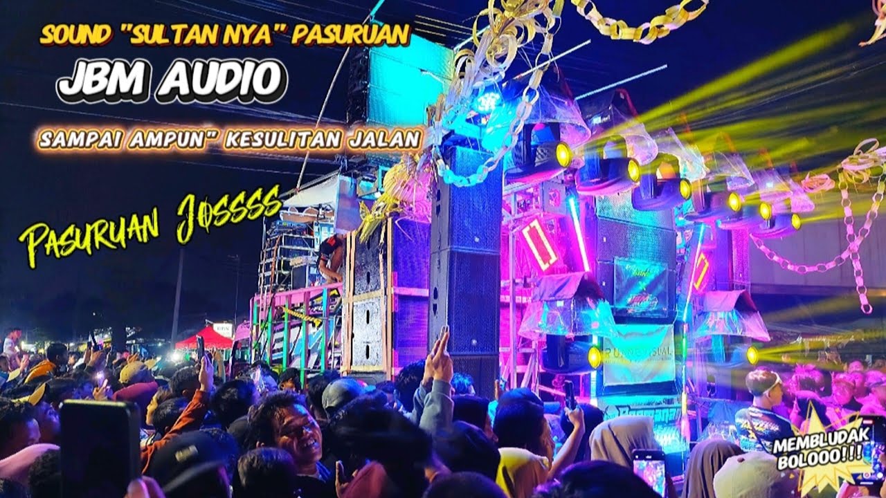 JOSJIS Pasuruan! JBM Audio Langsung GEBER