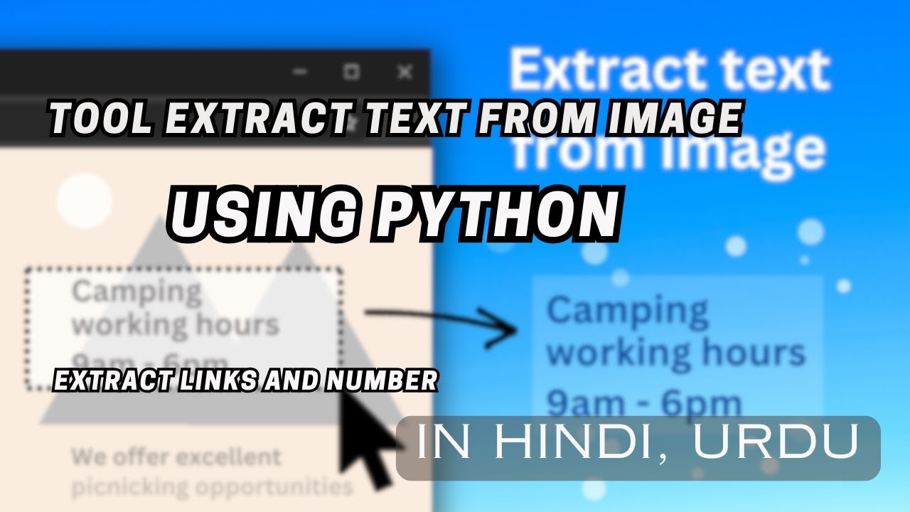 Python Me Image Ko Text Me Convert Karein | OCR Project in Hindi - YouTube