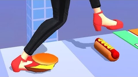 ASMR Tippy Toe - All Levels Gameplay Android, iOS