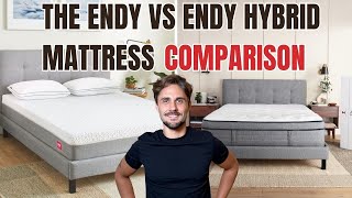The Endy Vs Endy Hybrid Is The New Hybrid Mattress Actually Better?