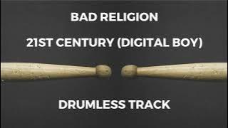 Bad Religion - 21st Century (Digital Boy) [drumless]