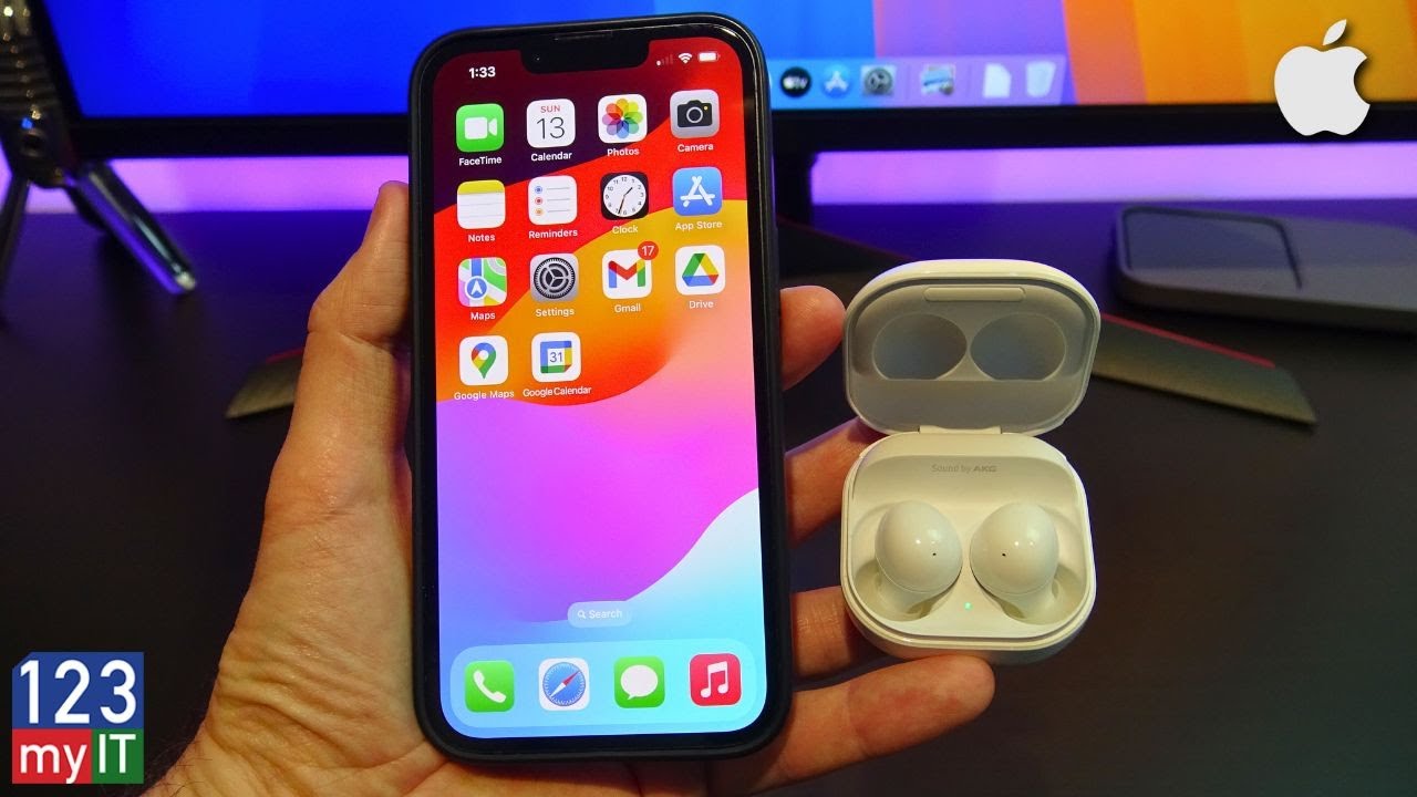 How to Connect Samsung Buds to iPhone iPad Easy Pairing Guide!