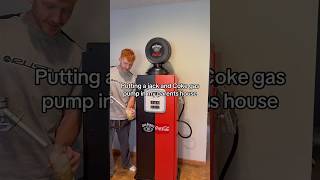 Putting A Jack And Coca Cola Gas Pump In My Parents House