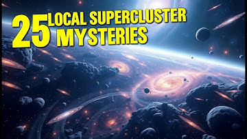 25 Cosmic RIDDLES in the Local Supercluster That Keep Astronomers Awake