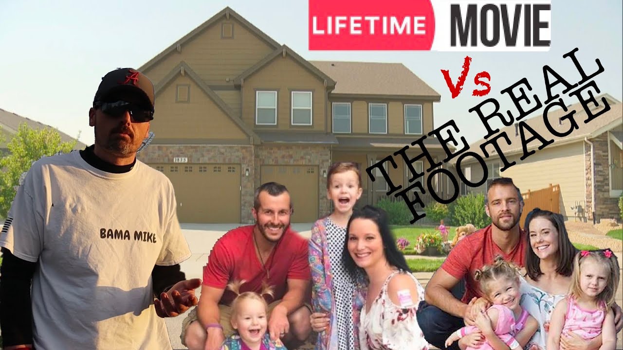 Chris Watts The Lifetime Movie VS The Real Footage Side By Side (I watched it so you didn’t have to)