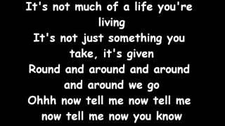 Rihanna news daily - stay ft. mikky ekko with lyrics