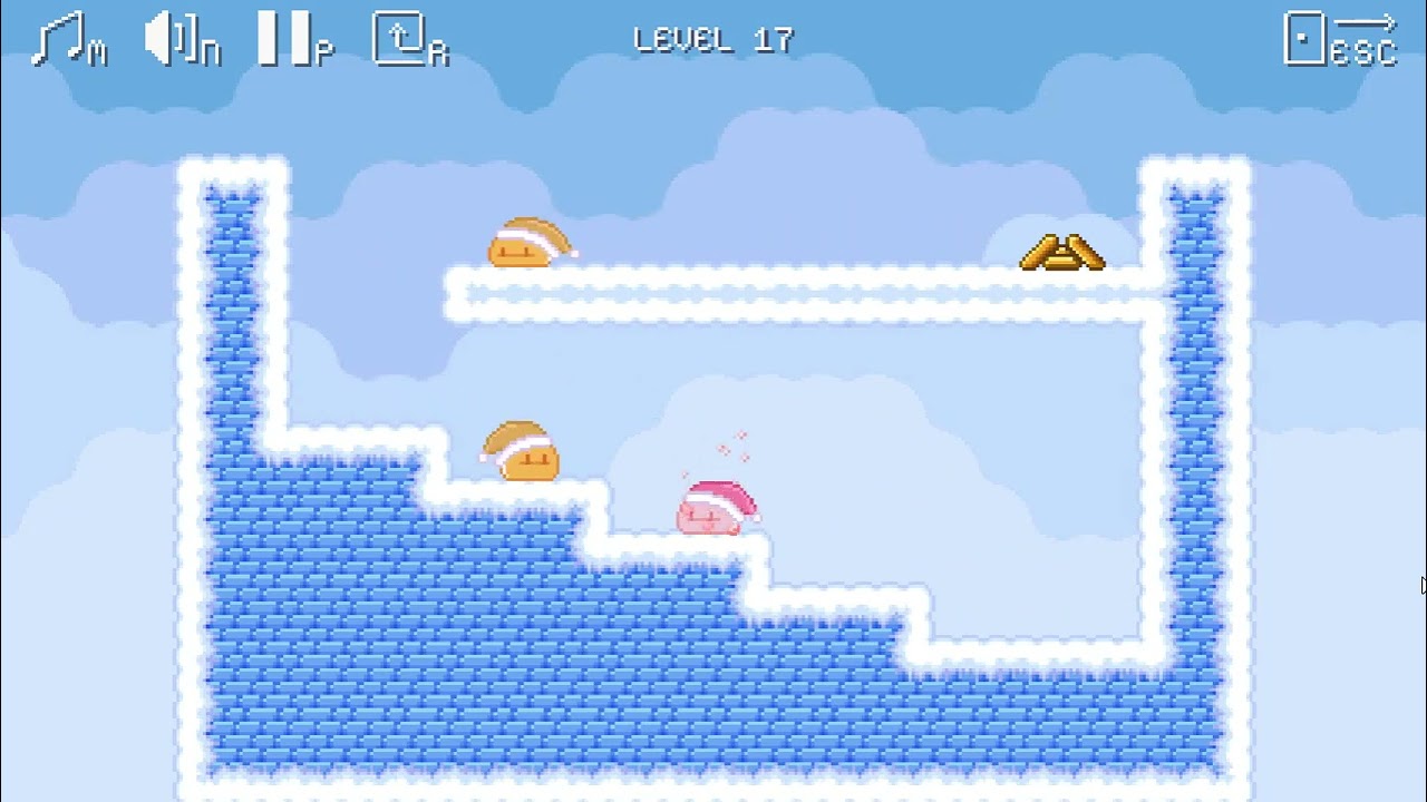 FIREBLOB WINTER - GAMEPLAY