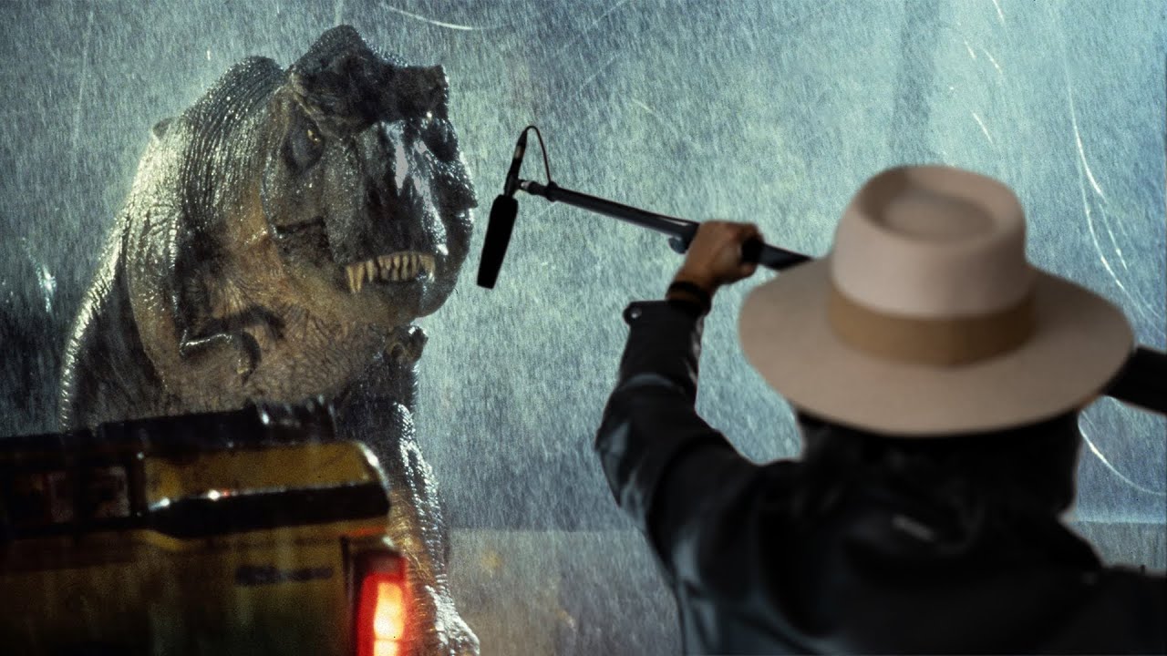 Как создавались звуковые эффекты для «Парка Юрского периода» 