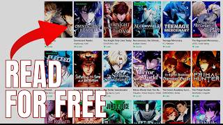 How to Read Manhwa for FREE Legally (Best Webtoon & Manhwa Apps/Websites)