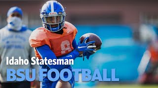 Boise State cornerback Markel Reed On Returning From Injuries