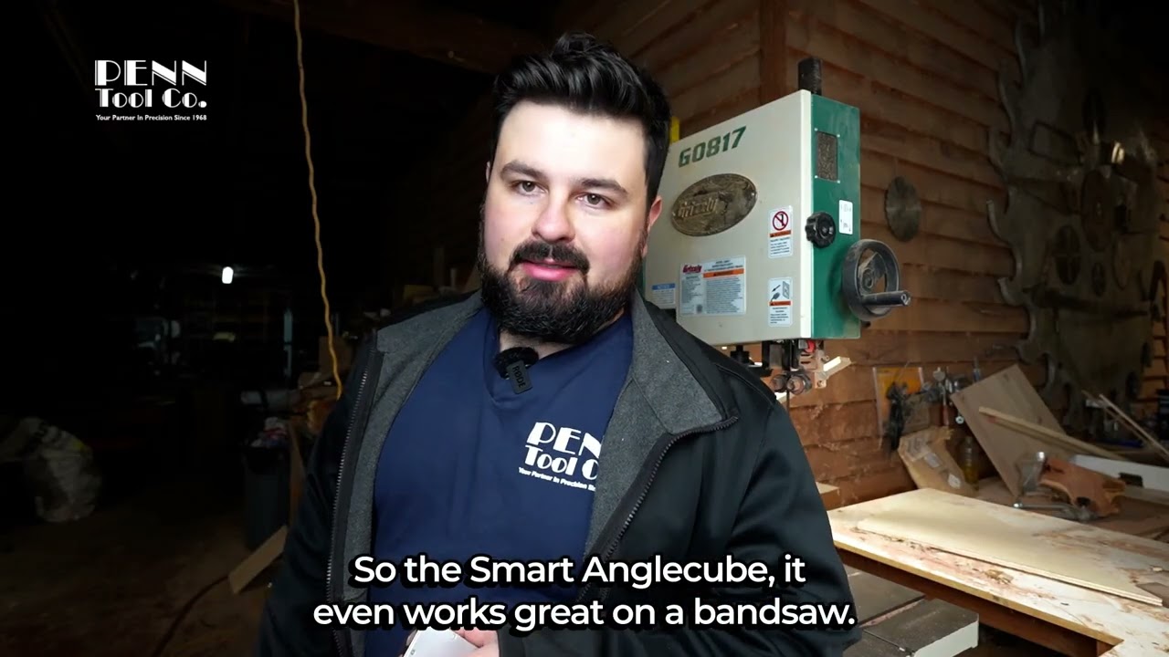 iGaging Smart Anglecube Digital Protractor