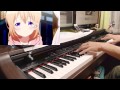 【ピアノ】ご注文はうさぎですか？　OP「Daydream café」PVから弾いてみた