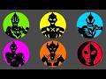 Tebak Gambar : Ultraman Z, Robot Dance, Ultraman Geed, Robot Gundam, Ultraman X, Optimus Prime