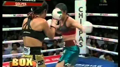 Jackie Nava vs Ana Maria Torres II