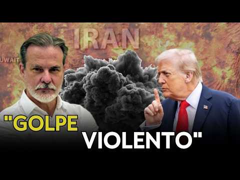 IRASTORZA: "The US wants to deliver a violent blow to Iran to declare the war is over"