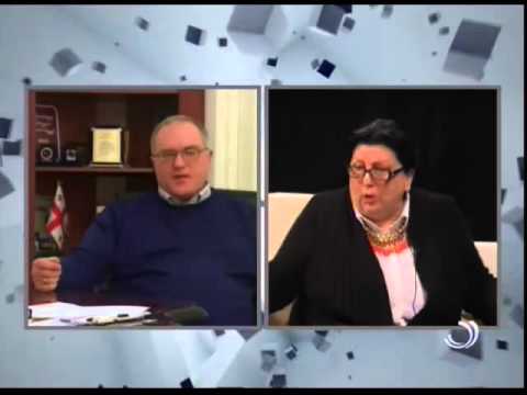 პირისპირ / მედეა ვასაძე / სოსო სტურუა / 8 04 2015