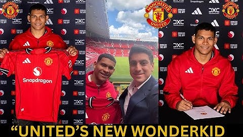 OFFICIAL: DIEGO LEON SIGNS FOR MANCHESTER UNITED! 🔥 NEXT GARNACHO?