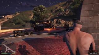 How to complete Trevor army base rampage in GTA V screenshot 5