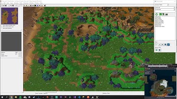 Warcraft III: Reforged Part 1.2 | World Editor | No Commentary Mapmaking