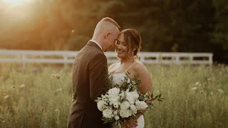 The Pine Tree Barn Wedding Flushing, MI | Ashley & Mike