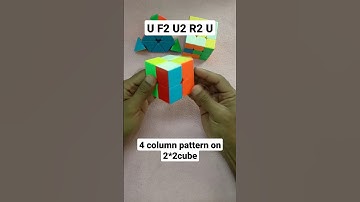 How to make 4 column on 2*2 Rubik