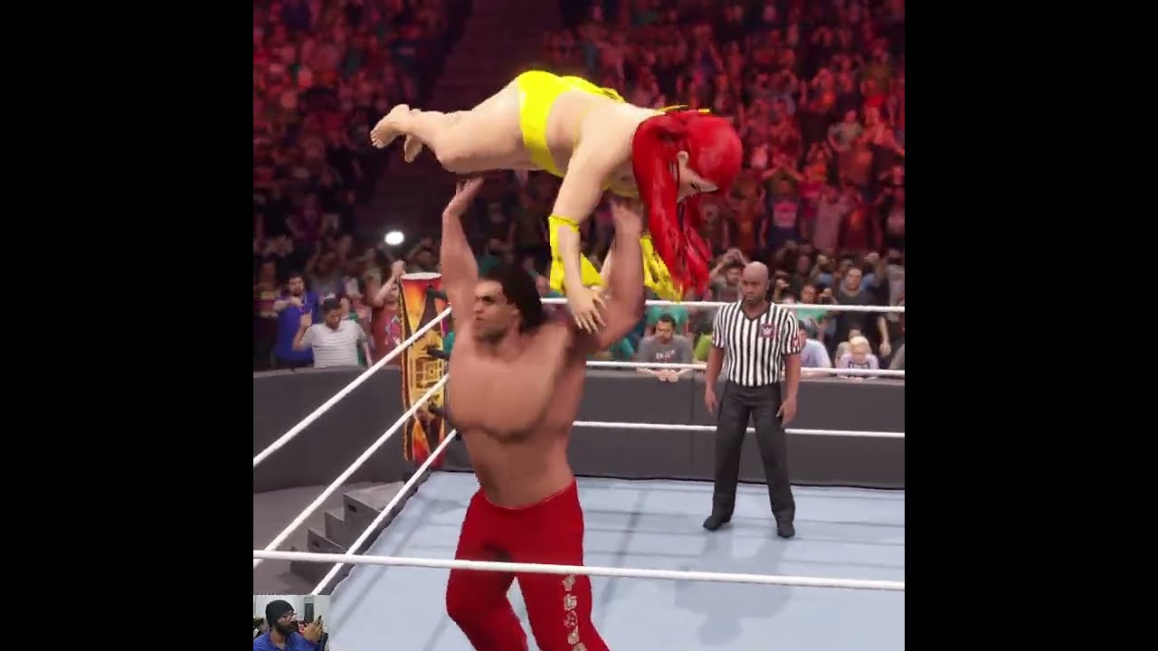 Полный матч | Великий Хали против Вайолет Роуз | Часть 77 | Великий Хали WWE2K25 | WWE2K 22 декаб...