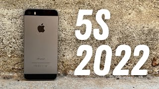 iPhone 5s in 2022 Review - Still Valid??