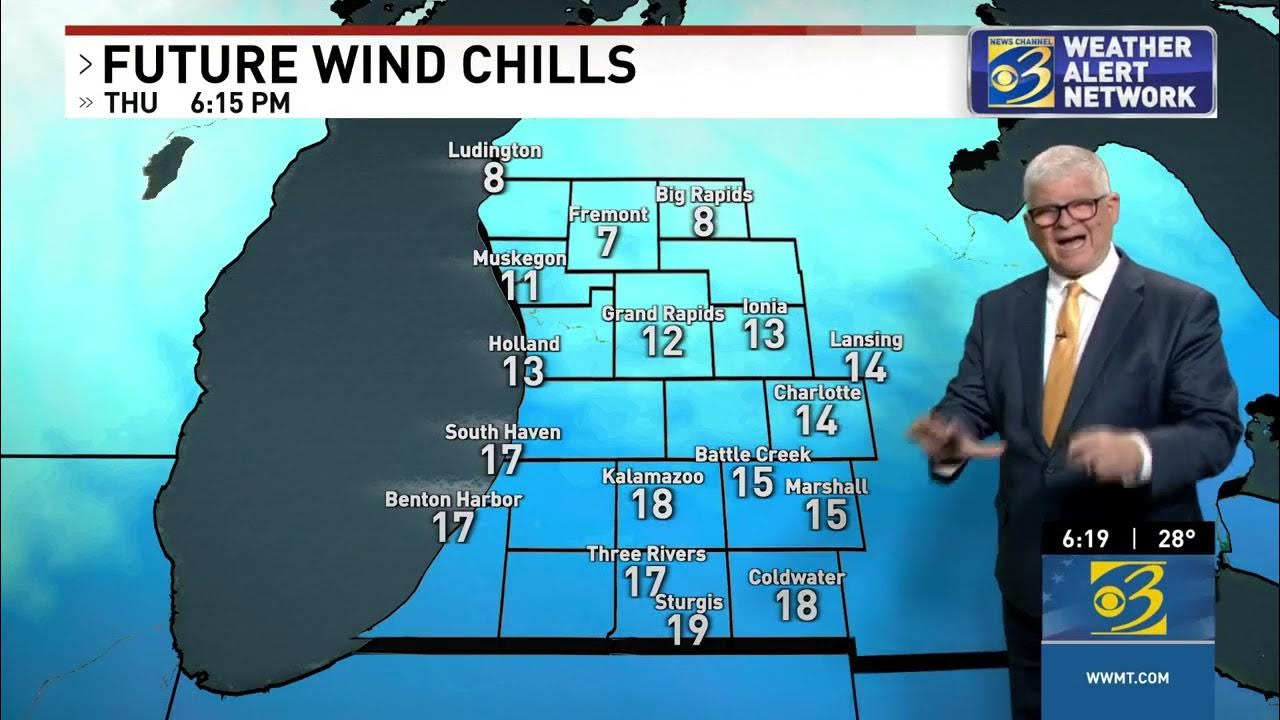 Weather report from News Channel 3 LIVE at 6 p.m., Thursday, 2/2/23