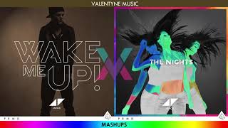 Avicii² - Wake Me Up at The Nights (Tribute Mashup)