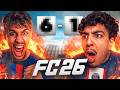 J'AFFRONTE FLAMBY EN 1V1 SUR FC26 (Le perdant paye 500€ 💵💀)