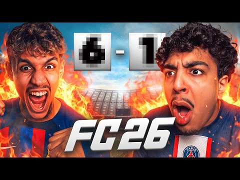 J'AFFRONTE FLAMBY EN 1V1 SUR FC26 (Le perdant paye 500€ 💵💀)