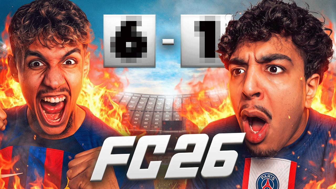 J'AFFRONTE FLAMBY EN 1V1 SUR FC26 (Le perdant paye 500€ 💵💀)