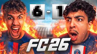 J'AFFRONTE FLAMBY EN 1V1 SUR FC26 (Le perdant paye 500€ 💵💀)