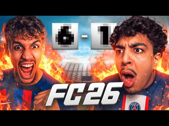 J'AFFRONTE FLAMBY EN 1V1 SUR FC26 (Le perdant paye 500€ 💵💀)