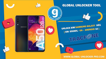 Unlock Sim Samsung Galaxy A51 SM-S506DL TFN By Global Unlocker Pro