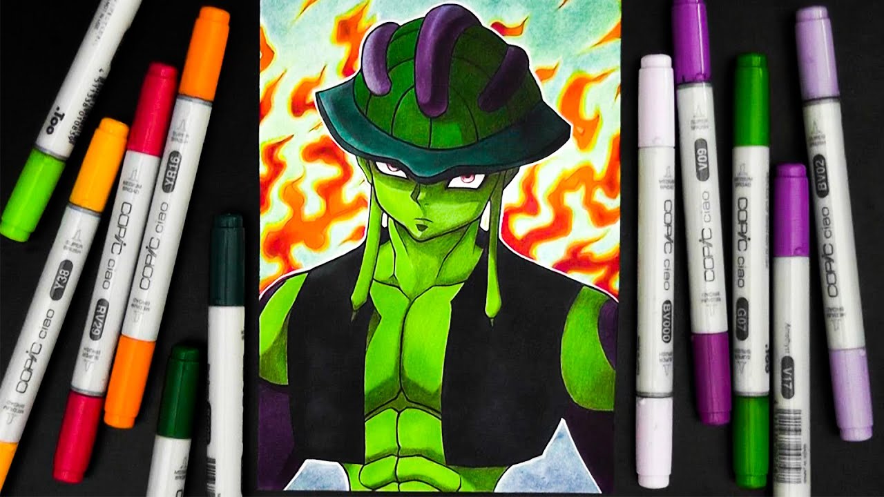 Comment COLORIER ses DESSINS MANGA [COPIC & PRISMACOLOR]