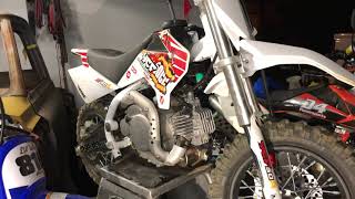 50cc Kids motorcycle shoppers guide comparison , upgrades , specs PW50 vs YCF 50a vs KTM 50 mini