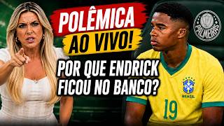 POLÊMICA AO VIVO! RENATA FAN QUESTIONA POR QUE ENDRIK NÃO ENTRA