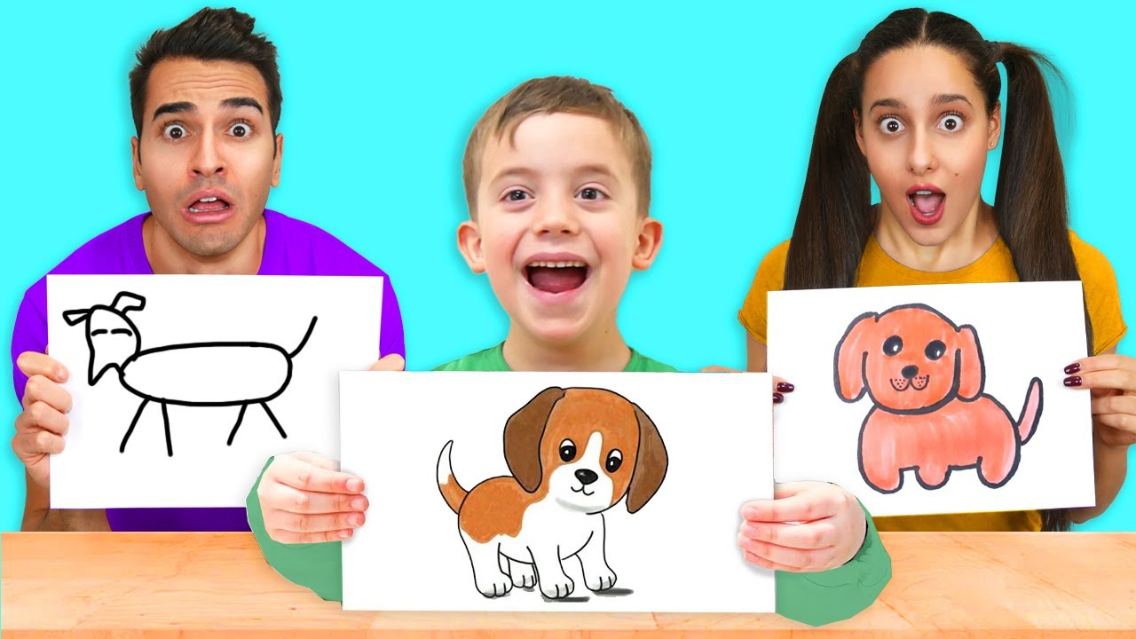 CHI FA IL DISEGNO PIÙ BELLO VINCE CON IL BIMBO