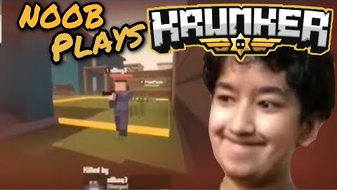 NOOB Plays Krunker.io