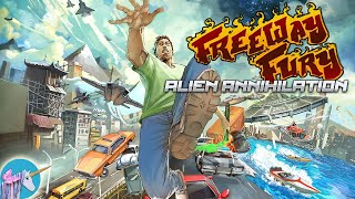 Freeway Fury Alien Annihilation gameplay screenshot 4