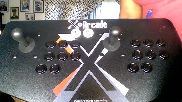 UnBoxing of The X-Arcade Dual Joystick