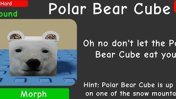 How To Get The “Polar Bear Cube” | Find The Floppa Morphs #roblox #floppa