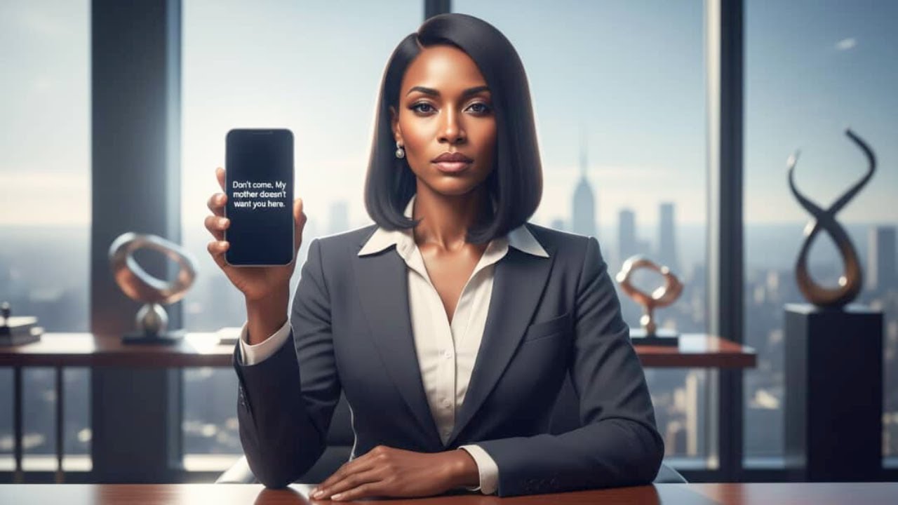 My Husband Texted Me: “Don’t Come, My Mother Doesn’t Want You Here” — One Hour Later, I Did This...